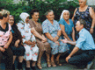 Владимир Горячок с бабушками