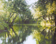 Река Кинделя